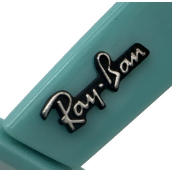 RARE Ray-Ban Tiffany Blue Wayfarer RB2140 952/40 50~22 3N  black case - Picture 6 of 16